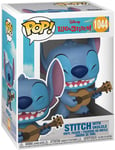 Funko POP Disney #1044 Lilo and Stitch Stich with Ukulele Vinyl Figure - NEW