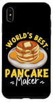 iPhone XS Max Pancake Lover Kids World's Best Pancake Maker Case