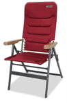 Quest Bordeaux Pro Lightweight Reclining Comfort Chair with Side Table