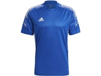 Adidas Condivo 21 Training Jersey Blue Gh7165 M