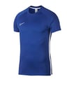 Nike Men's M NK DRY ACDMY TOP SS T-Shirt, Game Royal/White/(White), M