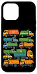 iPhone 12 Pro Max MALLARE HONFE Garbage Trucks Case