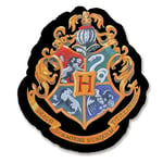 Harry Potter Coussin Forme Blason Poudlard Multicolore