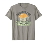 Forest Outdoor Mountains Wildlife Woodland Park Colorado T-Shirt