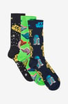 Happy Socks - Strumpor Star Wars™ 3-Pack Gift Set - Svart