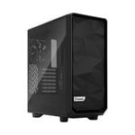 Fractal Design Meshify 2 Compact Lite - Light Tempered Glass ATX Case Black FD-C-MEL2C-03