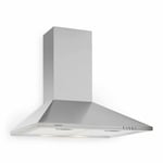 Cooker Hoods Extractor Fan Kitchen Chimney 310m³/h max 60 cm Steel wall mounting