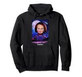 Chucky Think Positive Vintage style Pullover Hoodie