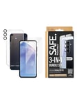 SAFE. by PanzerGlass 3-in-1 Protection Pack Samsung Galaxy A55 5G