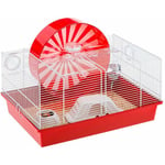 Ferplast - coney island Cage pour rongeurs coney island : adaptée aux hamsters, design italien, accessoires inclus.. Variante coney island - Mesures: