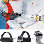 Nylon Camera Head Strap for Gopro Hero HD/2/33+/4 Camera