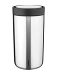 Stelton To-Go Click D. Steel, 0.2 L. Silver