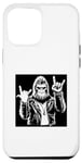 Coque pour iPhone 14 Pro Max Rebel Bigfoot Rocker – Sasquatch, Punk Rock Yeti