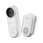 Ezviz Wifi Battery-Powered Video Doorbell DB2.PRO