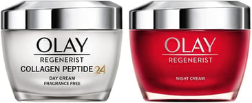 Olay Cream & Regenerist Night Cream 50 Ml