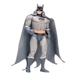 McFarlane Toys DC Super Powers Batman Manga 4.5 Inch collectible Action Figure with Articulated Joints – Ideal for Batman Fans, Collectors and DC Comics enthusiasts