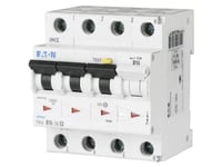 Eaton 170955 Fi Säkerhetsbrytare/Automatisk Säkring 4-Polig 10 A 0,3 A 415 V/Ac