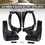ZYTZK Car,For Car Mud Flaps Mudguards Splash Guards Fender Mudflaps,For BMW 5 Series Gran Turismo GT F07 2010 2011 2012 2013 2104 2015-2017
