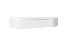 Staffin Sminkespeil 100x38 cm - Hvid Sminkebord & toalettbord Hvit