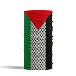 Palestina flagga huvudduk halsduk multifunktionell halsduk solskyddande cykelmask S Style 4 style 4