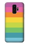 Rainbow Pattern Case Cover For Samsung Galaxy S9 Plus