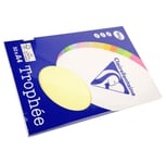 Clairefontaine Lot de 10 Ramettes 50 Feuilles Papier 160g A4 210x297 mm Certifié FSCcanari