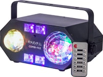 Ibiza Combi FX2 LED lyseffekt