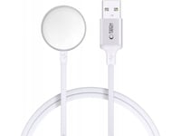 Tech-Protect Mc02 Ultraboost Magnetic Charger Cable 100Cm Apple Watch White