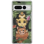 ERT GROUP Coque de téléphone Portable pour Google Pixel 7 Pro Original et sous Licence Officielle Disney Motif Simba & Friends 003 Parfaitement adapté à la Forme du téléphone Portable, Coque en TPU