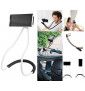 Support Nuque Lazy Pour Nokia 2.3 Smartphone Selfie Bureau Universel Flexible Reglable - Blanc