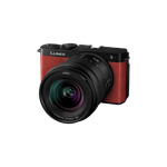 Panasonic Lumix S9 kit 20-60mm f/3.5-5.6 24,2 Mp, Fullformat, Crimson red