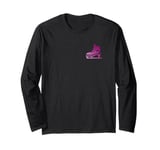 Pink Ice Skates Figures Skating Girls Ice Skating Long Sleeve T-Shirt