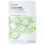 The Face Shop Real Nature cucumber sheet mask, 20 g