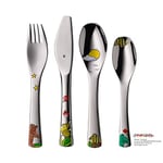 WMF Couverts pour Enfant Set de 6 Pièces Janosch Cromargan, en 4 Parties