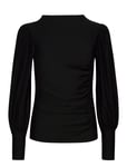 Rifagz Puff Blouse Noos Tops Blouses Long-sleeved Black Gestuz