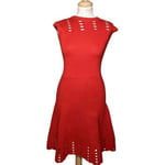 Robe courte Ted Baker  robe courte  34 - T0 - XS Rouge