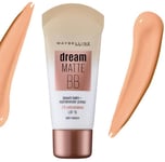 Maybelline Dream Matte BB 8in1 Beauty Balm + Mattifying Primer-Light/Medium