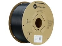 Polymaker Pf01024 Black Filament Asa Uv-Beständig, Väderbeständig, Värmebeständig, Slagtålig 1,75 Mm 3000 G Black Polylite™ 1 St