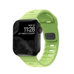 NOMAD Apple Watch 38/40/41/42mm Armband Sport Band Glow 2.0