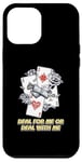 iPhone 12 Pro Max Deal for Me Funny Poker Strategy Card Game Case