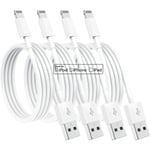 Paket [Apple MFi Certifierad] Apple Laddningskabel 6ft iPhone Laddare Lightning Snabb iPhone Laddningskabel för iPhone 12/11/11Pro/11Max/X/XS/XR/X...