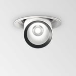 Nova, Indbygningslampe, 30W, LED, hvid/3000 kelvin, aluminium, metal, Ø150xH138mm