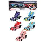 Majorette - Porsche 917 Giftpack - Voitures Miniatures en Métal - Echelle 1/64ème - Coffret 5 Véhicules - 212053171SM1