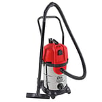 Valex 1350140, Aspirateur poussière et liquides Cyclonic Worker, INOX