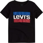 Levis Sportswear t-skjorte til barn, Black