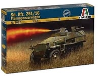 ITALERI - Maquette à assembler et à peindre - Sd.Kfz. 251/16 Flammpanzerwagen...