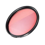 mantona 52 mm Filter for GoPro - Red