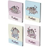 Matchbook Nail File 6 Mini Pusheen the Cat Pusheenicorn Design Matchbook Nail Fi