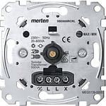 Merten MEG5139-0000 Variateur rotatif universel encastré 20-600 W/VA Fabriqué en Allemagne