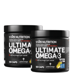 2 x Ultimate Omega-3 80% 90 kapsler